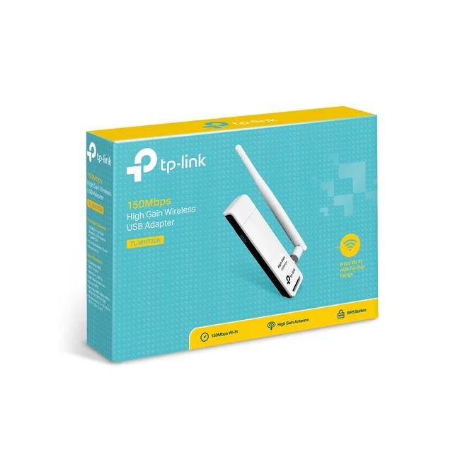 TP-Link TL-WN722N tarjeta de red WLAN 150 Mbit/s image 12