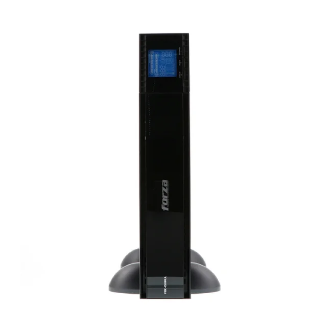 Forza Power Technologies FDC-1511RUL sistema de alimentación ininterrumpida (UPS) Doble conversión (en línea) 1.5 kVA 1500 W 6 salidas AC