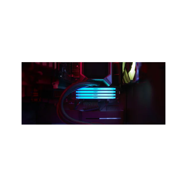 Kingston Technology FURY Beast RGB módulo de memoria 8 GB 1 x 8 GB DDR4 3200 MT/s 288-pin DIMM image 10