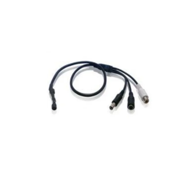 Enson PA4MIC micrófono Negro Micrófono para cámara de seguridad