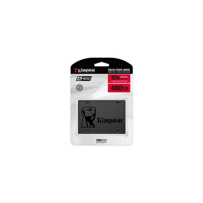 Kingston Technology A400 480 GB 2.5" Serial ATA III TLC image 8