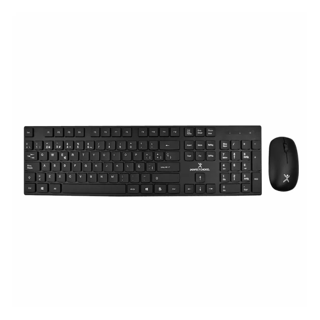 Perfect Choice PC-201281 teclado Ratón incluido RF inalámbrico Negro image 3