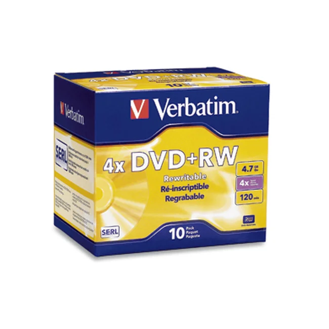 Verbatim DataLifePlus DVD+RW 4.7 GB 10 pieza(s) image 2