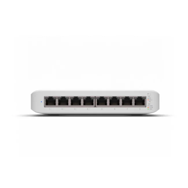 Ubiquiti UniFi Switch Lite 8 PoE Gestionado L2 Gigabit Ethernet (10/100/1000) Energía sobre Ethernet (PoE) Blanco image 5