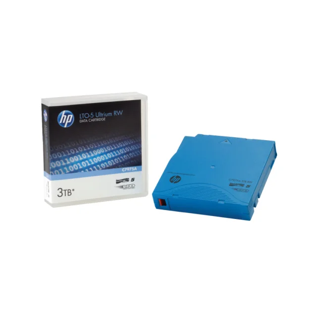 HPE C7975A medio de almacenamiento de copia de seguridad Cinta de datos en blanco 1.5 TB LTO 1.27 cm