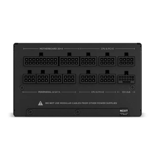NZXT PA-8G2BB-US gabinete de computadora Full Tower Negro 850 W image 6