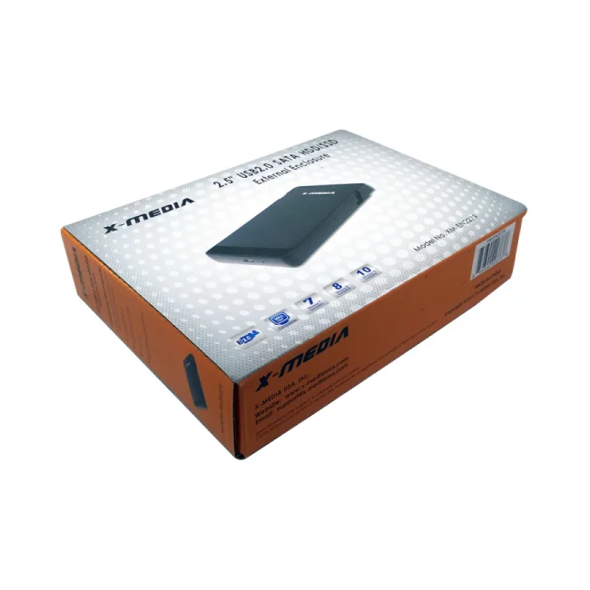 X-Media XM-EN2279 caja para disco duro externo Caja de disco duro (HDD) Negro 2.5" image 4