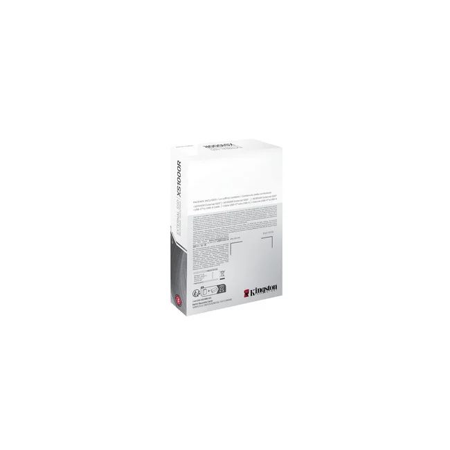 Kingston Technology XS1000 Red 1 TB USB Tipo C 3.2 Gen 2 (3.1 Gen 2) Rojo image 9