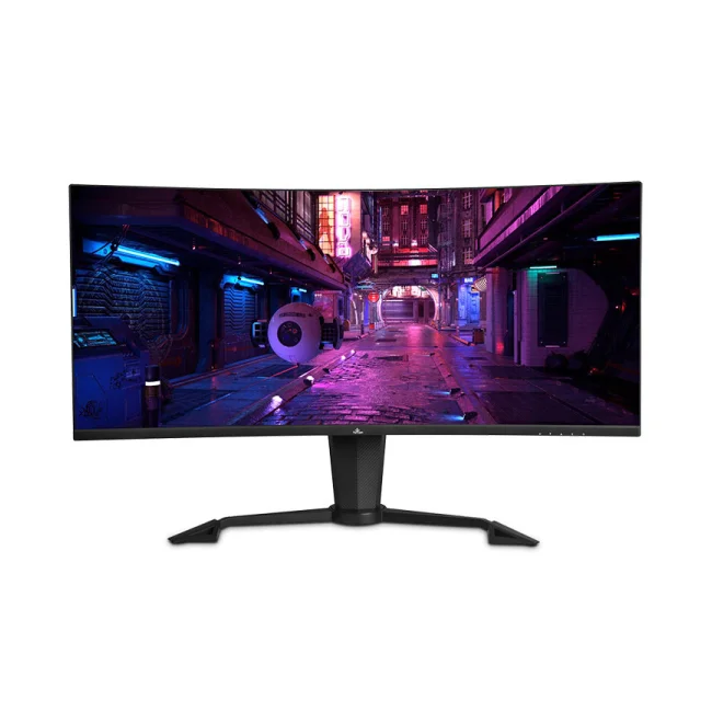 Yeyian YMC-VA34-01 monitor de computadora 86.4 cm (34") 3440 x 1440 Pixeles 2K Ultra HD LED Negro image 2