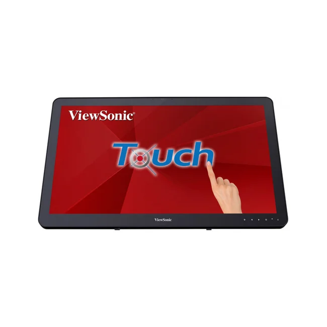 Viewsonic TD2430 monitor de computadora 59.9 cm (23.6") 1920 x 1080 Pixeles Full HD LCD Pantalla táctil Multi-usuario Negro image 2