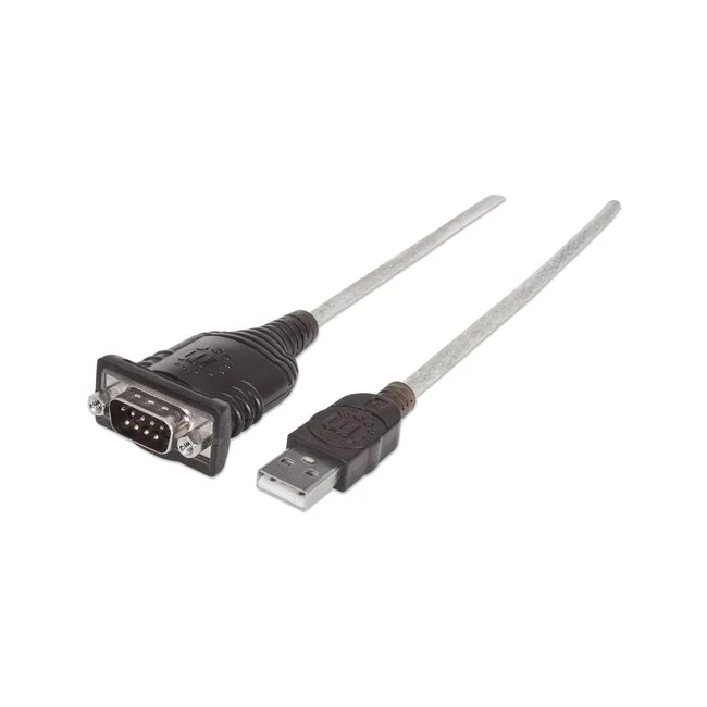Manhattan Convertidor de USB a Puerto Serial