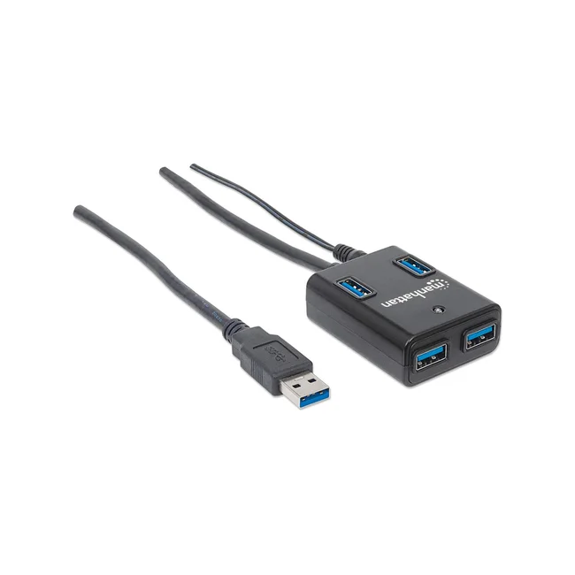 Manhattan Hub USB 3.0 de Supervelocidad image 6
