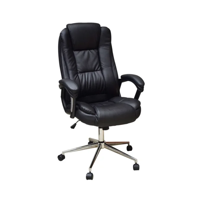 Naceb Technology NA-0930N silla para videojuegos Silla de juegos para PC asiento acolchado Negro image 2