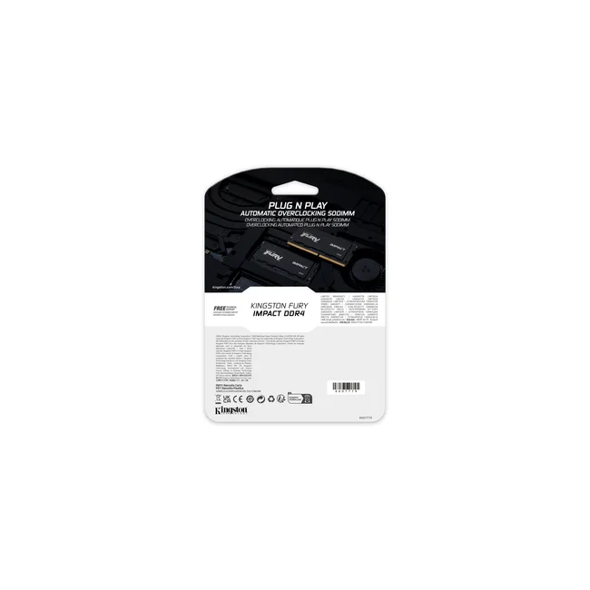 Kingston Technology FURY Impact módulo de memoria 32 GB 1 x 32 GB DDR4 3200 MT/s 260-pin SO-DIMM image 5