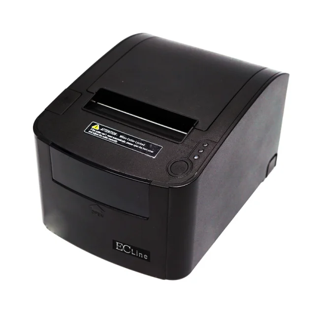 ECLine EC-PM-80330 impresora de recibo 203 x 203 DPI Alámbrico Térmica directa Impresora de TPV