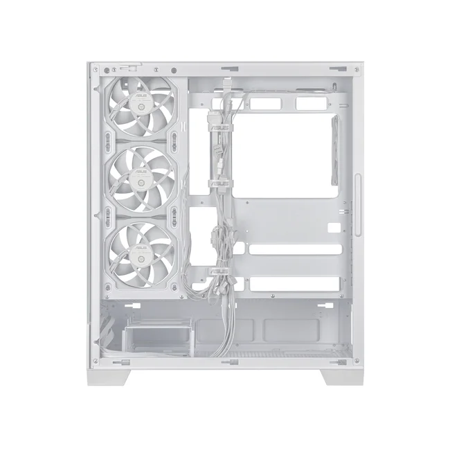 ASUS A31 Plus TG ARGB WHITE Midi Tower Blanco image 6
