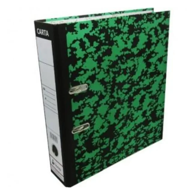 Nextep NE-050 carpeta Cartón Verde, Color del mármol Carta image 2