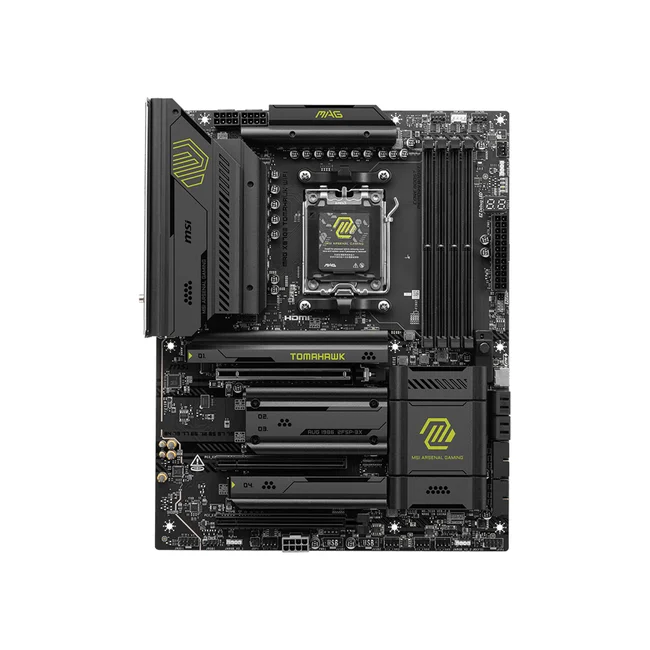 MSI MAG X870E TOMAHAWK WIFI placa base AMD X870E Enchufe AM5 ATX image 4