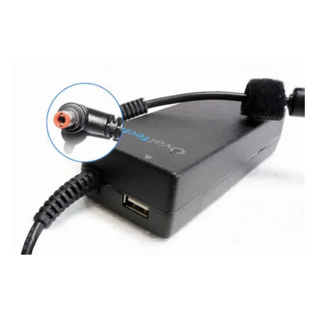 Ovaltech OTAC-E78 adaptador e inversor de corriente Interior Negro