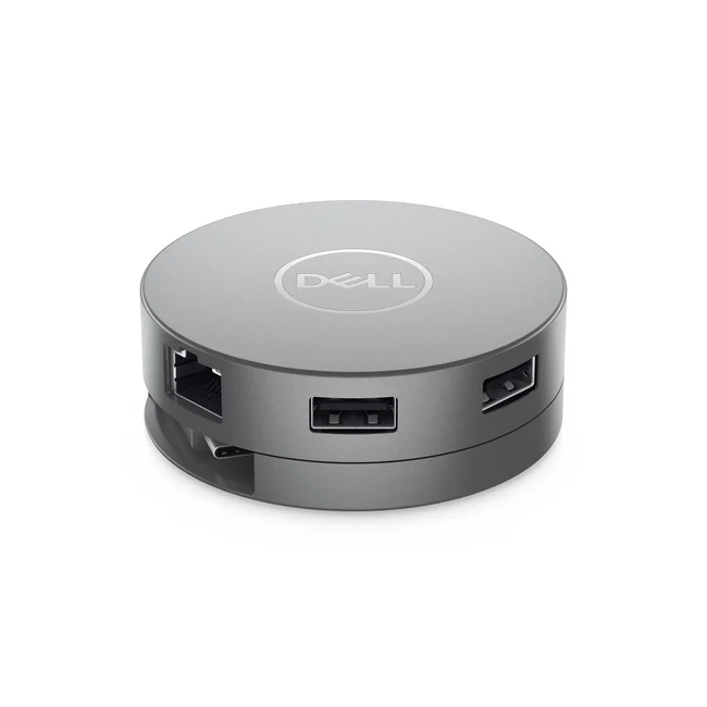 DELL Adaptador de viaje USB-C 7 en 1 Pro - DA310 Shipswith LATAM image 4