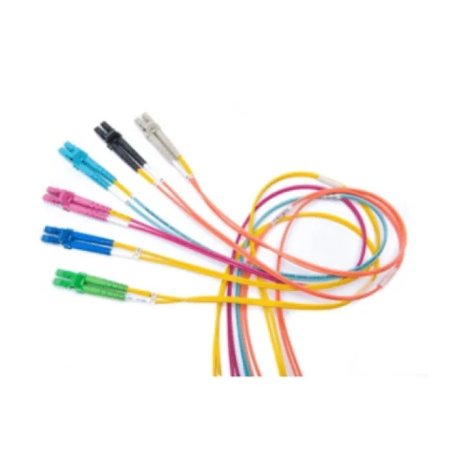 Belden FTSLC2MMPS01 InfiniBand/fibre optic cable 2 m LC Azul, Amarillo image 4