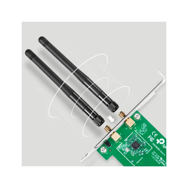 TP-Link TL-WN881ND tarjeta de red Interno WLAN 300 Mbit/s image 9