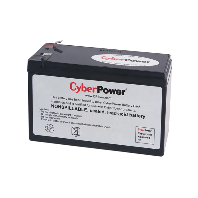 CyberPower RB1280 batería para sistema UPS 12 V