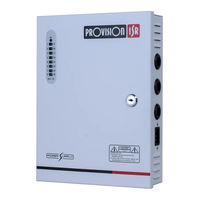 Provision-ISR PR-12A16CH+ unidad de fuente de alimentación Blanco