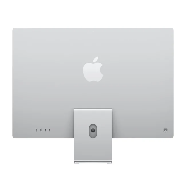 Apple iMac Apple M M4 59.7 cm (23.5") 4480 x 2520 Pixeles PC todo en uno 16 GB 256 GB SSD macOS Sequoia Wi-Fi 6E (802.11ax) Plata image 5