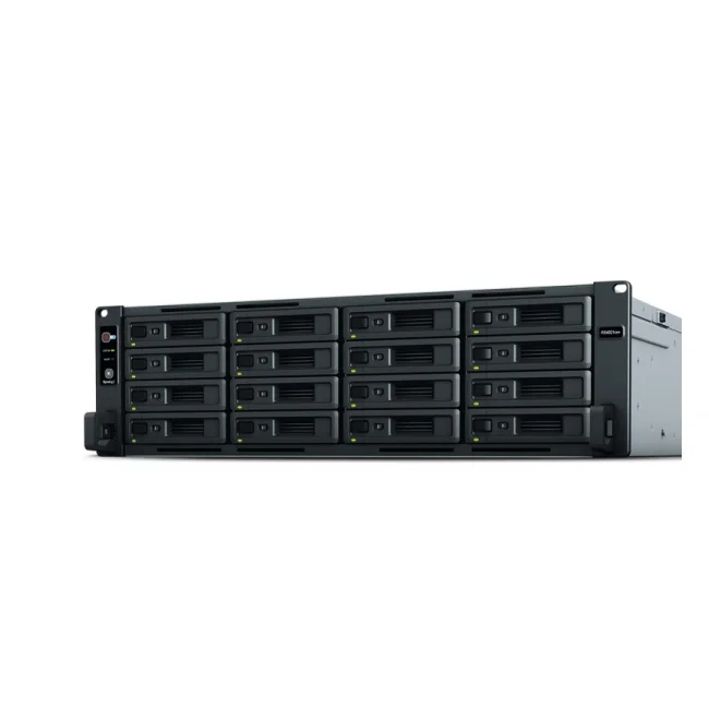 Synology RackStation RS4021XS+ servidor NAS o de almacenamiento Servidor de almacenamiento Bastidor (3U) Ethernet Negro D-1541 image 2