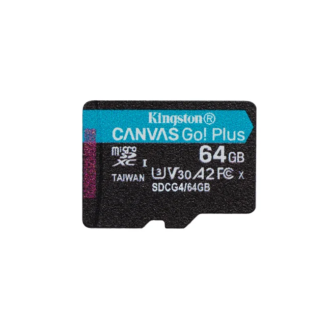 Kingston Technology Canvas Go! Plus 64 GB MicroSD UHS-I Clase 10 image 5