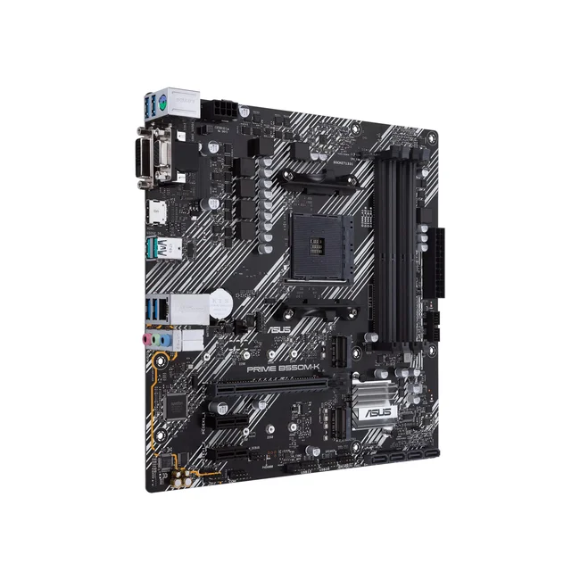 ASUS PRIME B550M-K AMD B550 Enchufe AM4 Micro ATX image 4