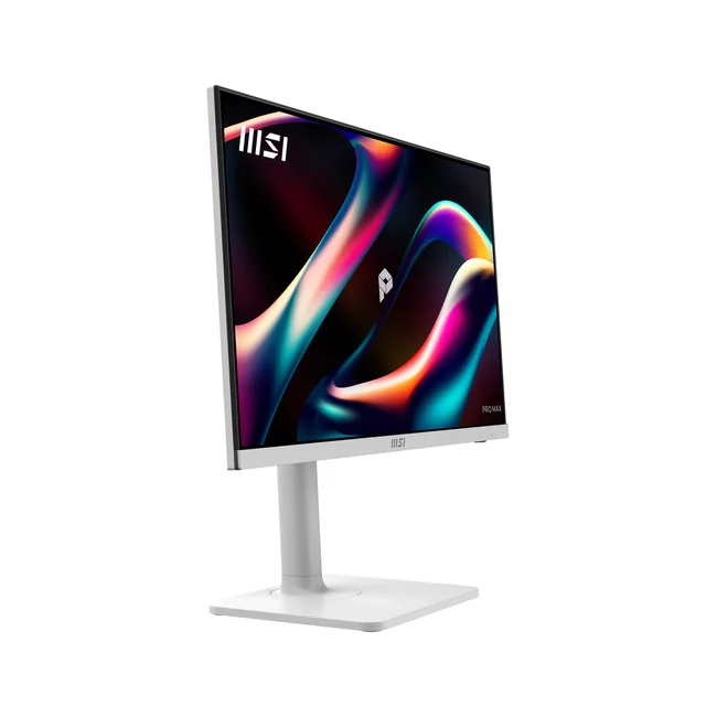 MSI PRO MAX 241PHW E14 monitor de computadora 60.5 cm (23.8") 1920 x 1080 Pixeles Full HD LCD Blanco image 11