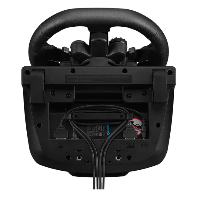 Logitech G G923 Negro, Acero inoxidable USB 2.0 Volante + Pedales PC, PlayStation 4, PlayStation 5 image 9