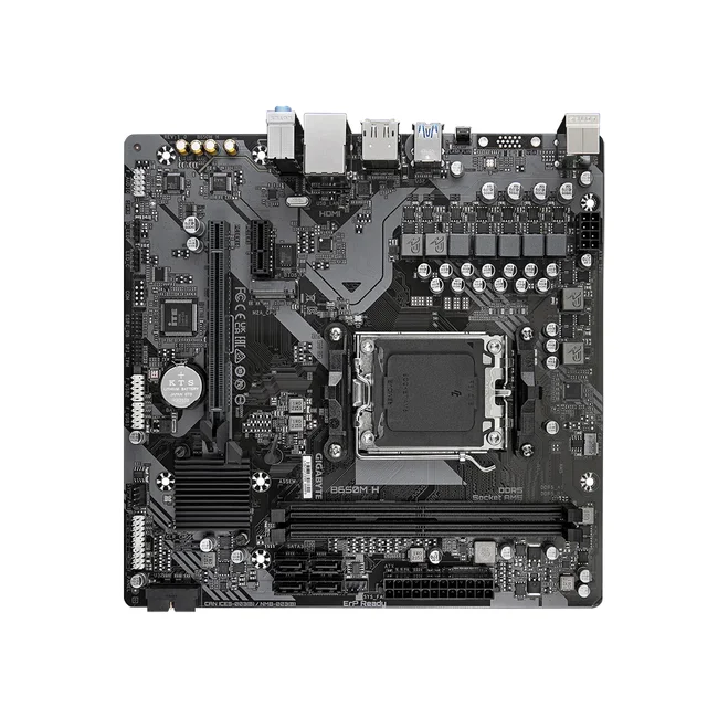 GIGABYTE B650M H placa base AMD B650 Enchufe AM5 Micro ATX image 6