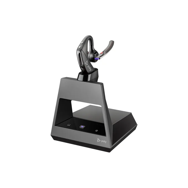 HP Poly Auriculares Poly Voyager 5200-M Office + cable USB-A a microUSB TAA image 4