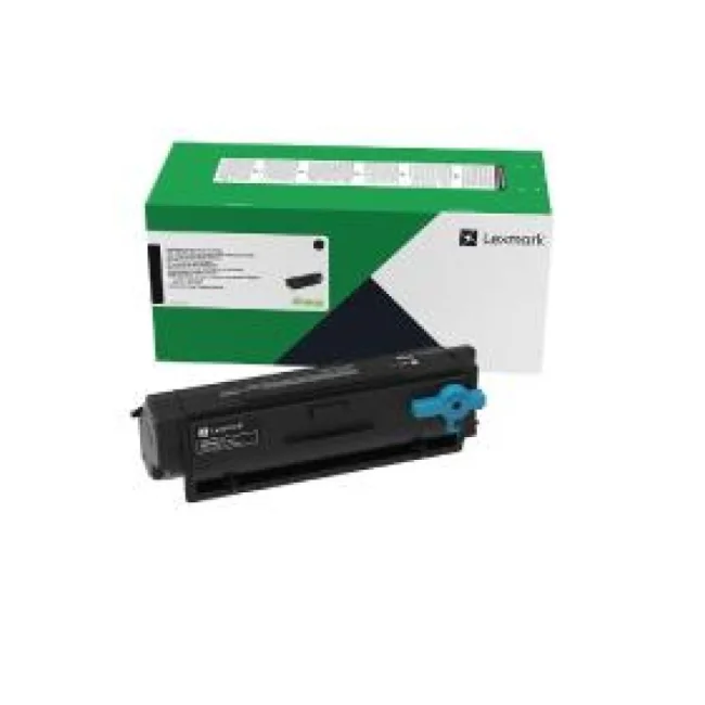 Lexmark 55B4X00 cartucho de tóner 1 pieza(s) Original Negro image 3