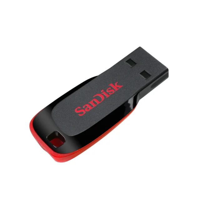 SanDisk Cruzer Blade unidad flash USB 128 GB USB tipo A 2.0 Negro, Rojo image 12