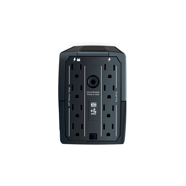 CDP R-UPR508 sistema de alimentación ininterrumpida (UPS) Línea interactiva 0.5 kVA 250 W 8 salidas AC image 9