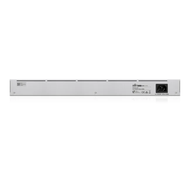 Ubiquiti UniFi 24-Port PoE Gestionado L2/L3 Gigabit Ethernet (10/100/1000) Energía sobre Ethernet (PoE) 1U Plata image 6