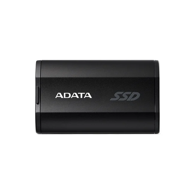 ADATA SD810 500 GB USB Tipo C USB 3.2 Gen 2x2 Negro