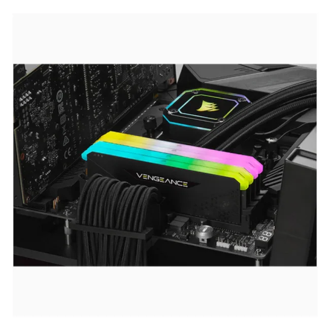 Corsair Vengeance RGB CMG16GX4M1E3200C16 módulo de memoria 16 GB 1 x 16 GB DDR4 3200 MHz image 6