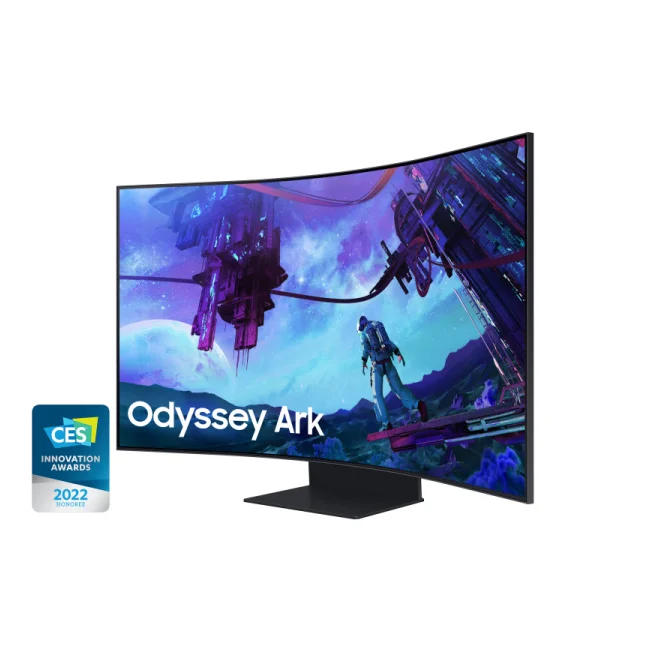 Samsung LS55CG970NLXZX monitor de computadora 139.7 cm (55") 3840 x 2160 Pixeles 4K Ultra HD LED Negro image 9