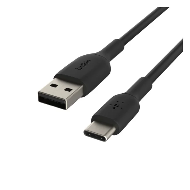 Belkin CAB001BT1MBK cable USB 1 m USB A USB C Negro image 2