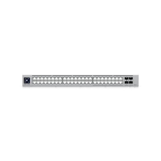 Ubiquiti USW-PRO-MAX-48-POE dispositivo de redes L3 2.5G Ethernet (100/1000/2500) Energía sobre Ethernet (PoE) Gris image 6