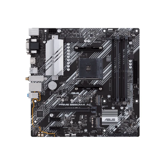 ASUS PRIME B550M-A AC AMD B550 Enchufe AM4 Micro ATX image 3