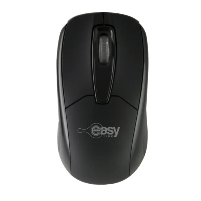 Easy Line EL-993377 ratón Ambidiestro USB tipo A Óptico 1000 DPI image 6