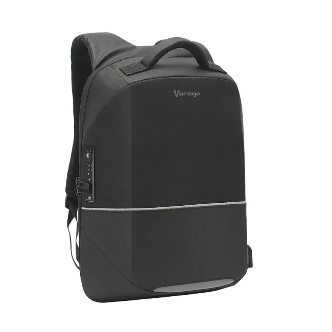 Vorago BP-401 mochila Negro Espuma de etil vinil acetato (EVA), Poliéster