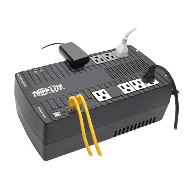 Tripp Lite AVR550U UPS Interactivo de 550VA 300W - 8 Tomacorrientes NEMA 5-15R, AVR, 120V, 50/60Hz, USB, Instalación en pared o escritorio image 6