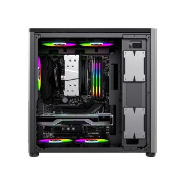 Balam Rush BR-935654 gabinete de computadora Midi Tower Negro, Gris image 4